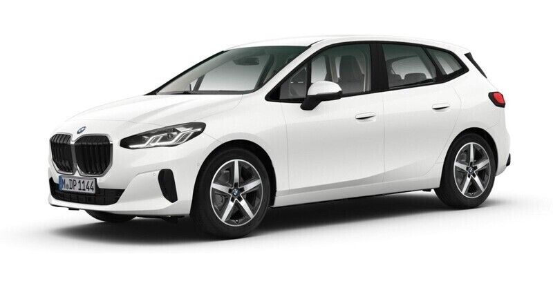 Weiß Gebraucht 2024 BMW 218 Active Tourer Comfort Edition Van / Kleinbus | 32.140 € (Guter Preis) - Bild 1/4