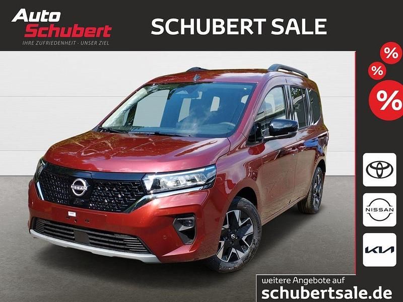 Rot Gebraucht 2024 Nissan Townstar Tekna Van | 31.970 € (Etwas zu teuer) - Bild 1/3