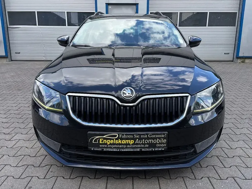 Gebraucht Skoda Octavia Elegance 150 PS (110 kW) 2014 Schwarz Kombi