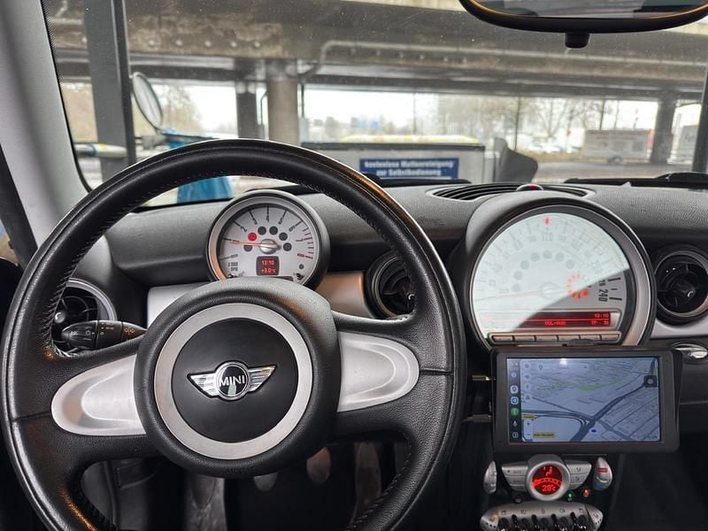 Gebraucht Mini Cooper 120 PS (88 kW) 2008 Schwarz Kleinwagen