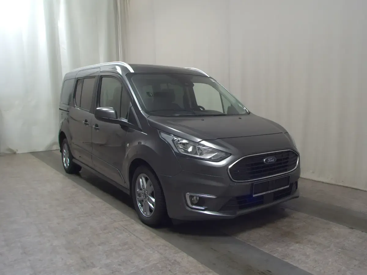 Gebraucht Ford Tourneo Connect Titanium 120 PS (88 kW) 2022 Grau Van / Kleinbus