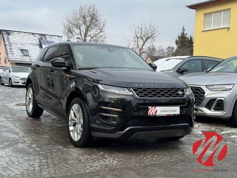 Gebraucht Land Rover Range Rover evoque SE Dynamic 179 PS (131 kW) 2021 Schwarz SUV