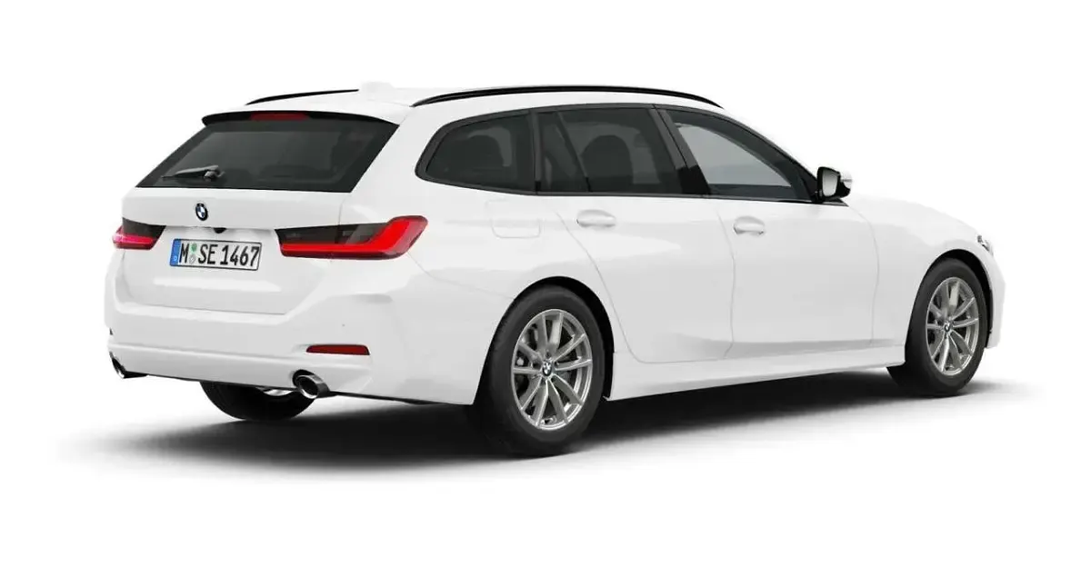 Neu BMW 318 Shadowline 150 PS (110 kW) 2026 Weiß Limousine