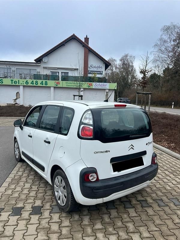 Gebraucht Citroën C3 Picasso 95 PS (69 kW) 2009 Weiß Van / Kleinbus