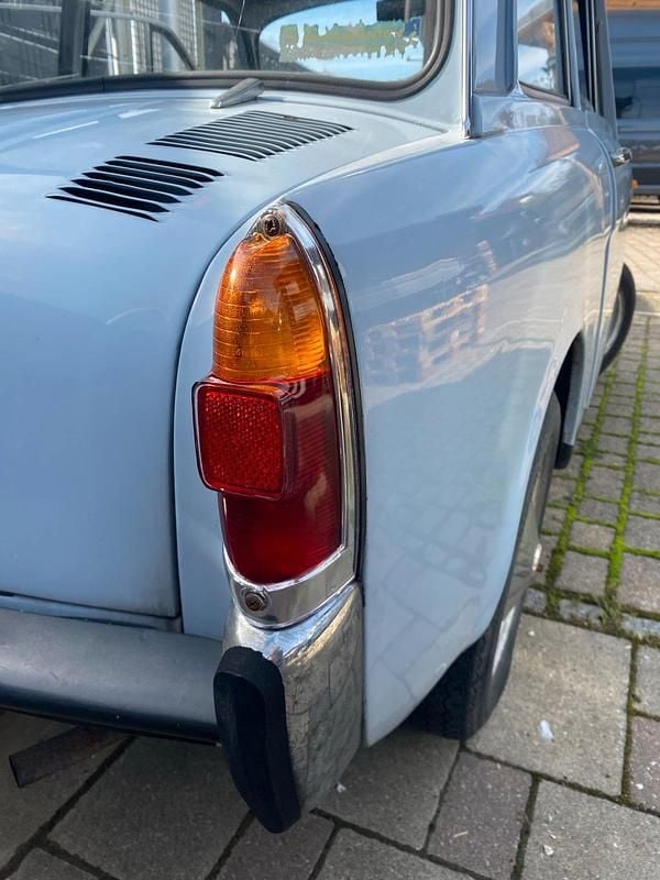 Gebraucht Autobianchi Bianchina 18 PS (13 kW) 1967 Blau Kleinwagen