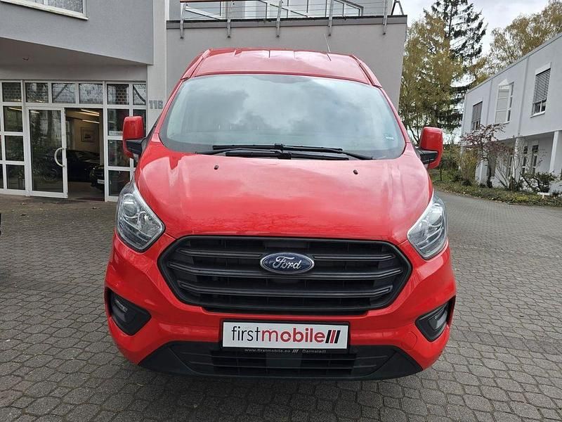 Gebraucht Ford Transit Custom Trend 131 PS (96 kW) 2021 Rot Van / Kleinbus