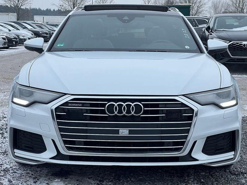 Gebraucht Audi A6 S-Line 204 PS (150 kW) 2022 Weiß Kombi