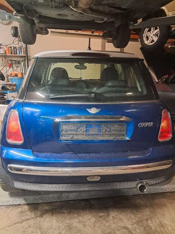 Gebraucht Mini Cooper 116 PS (85 kW) 2004 Blau Kleinwagen