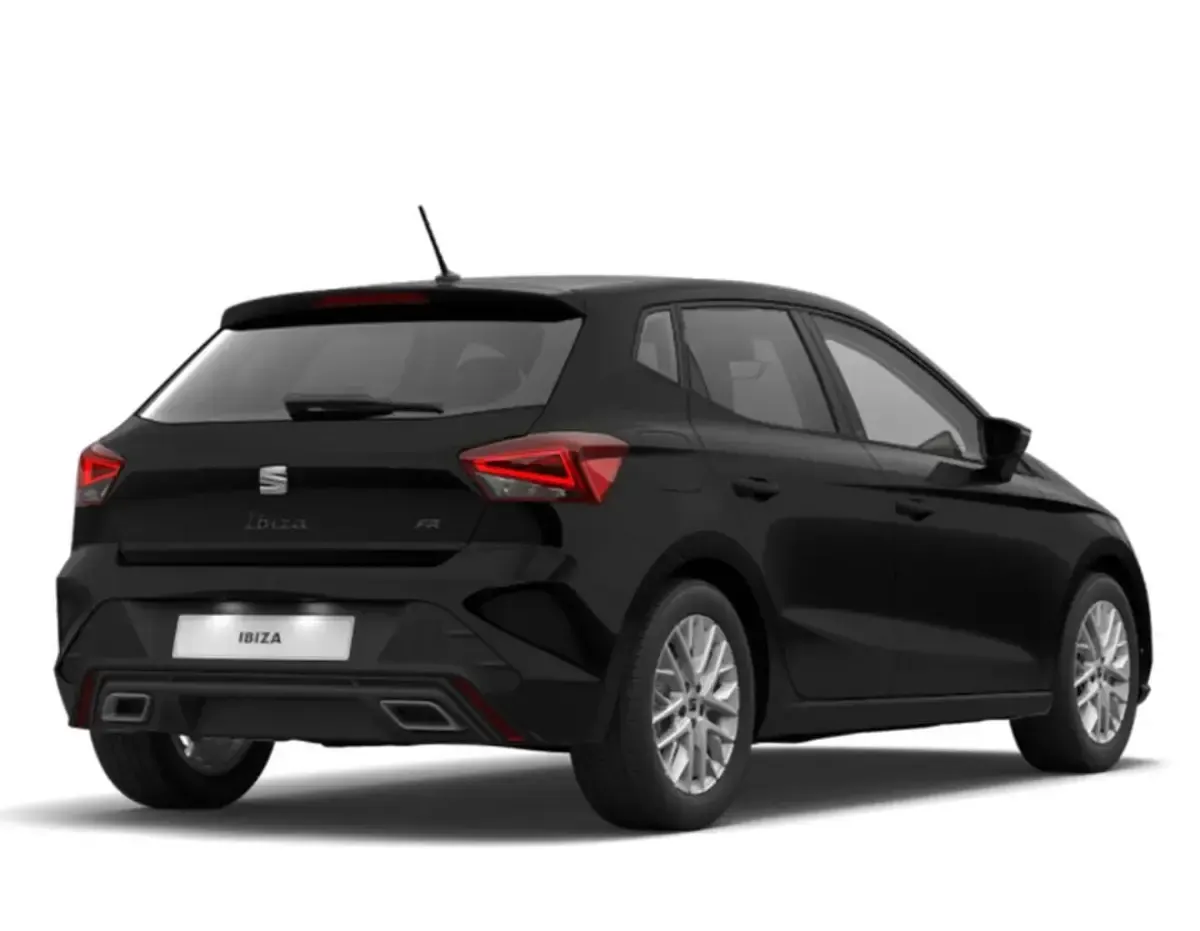 Neu Seat Ibiza FR 116 PS (85 kW) 2026 Fiord blau Kleinwagen