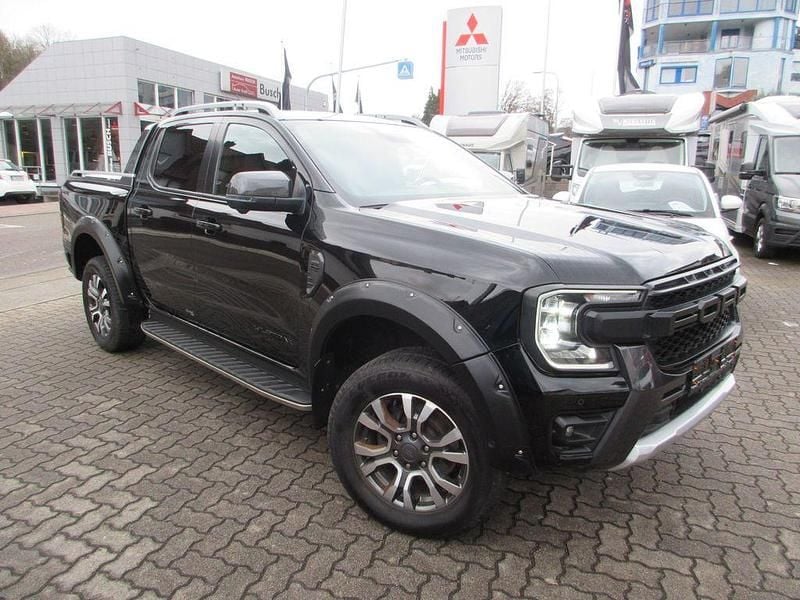 Gebraucht Ford Ranger Raptor 205 PS (150 kW) 2023 Obsidanschwarz Abholung