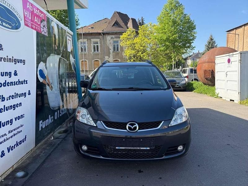 Gebraucht Mazda 5 Exclusive 116 PS (85 kW) 2006 Grau Van / Kleinbus