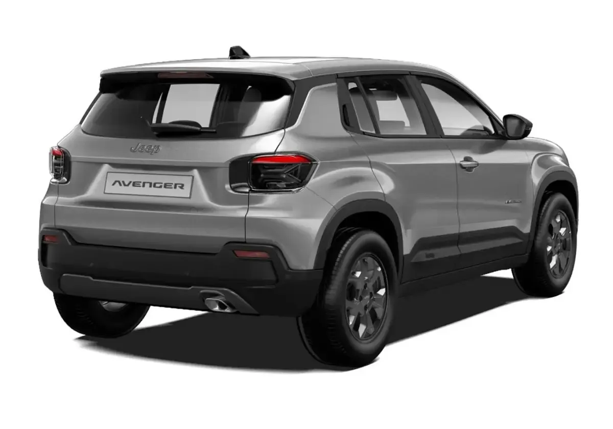 Neu Jeep Avenger Longitude 110 PS (80 kW) 2026 Granite grey metallic SUV