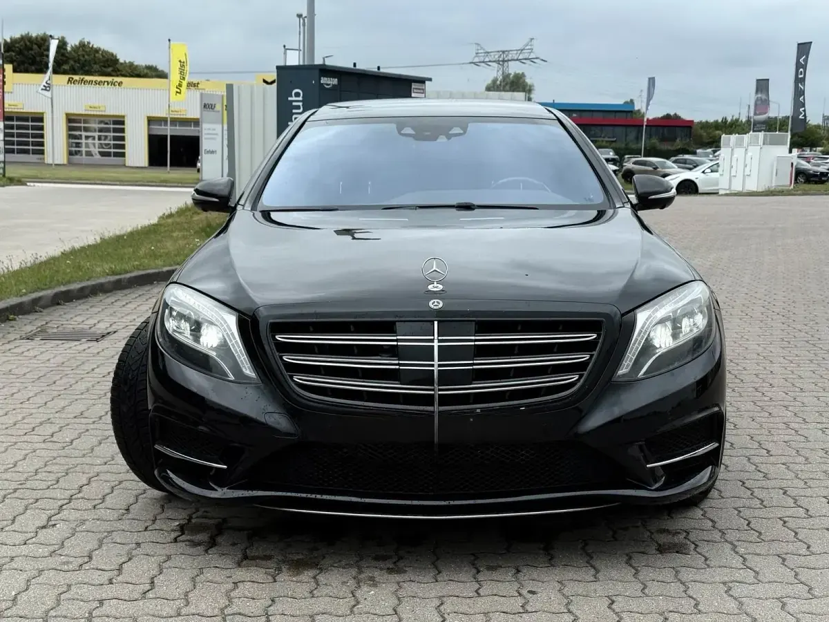 Gebraucht Mercedes S350 Sport 258 PS (189 kW) 2014 Schwarz Limousine
