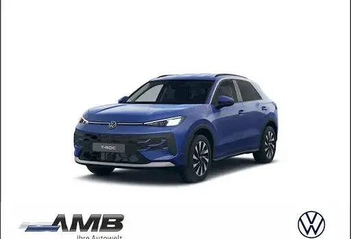 Neu VW T-Roc 150 PS (110 kW) 2026 Blau SUV