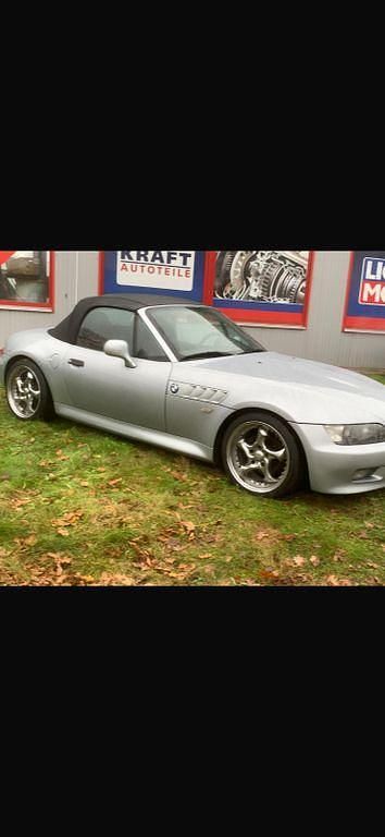 Gebraucht BMW Z3 116 PS (85 kW) 1998 Silber Cabrio