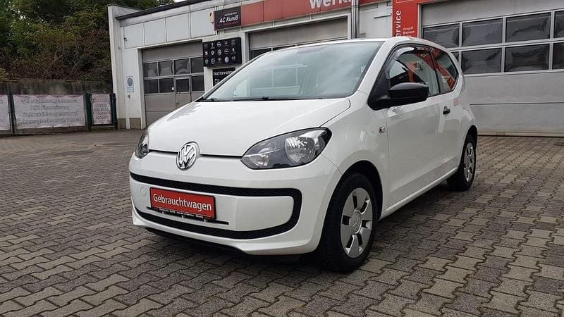 Weiß Gebraucht 2015 VW up! take up! Kleinwagen | 4.850 € (Fairer Preis) - Bild 1/4