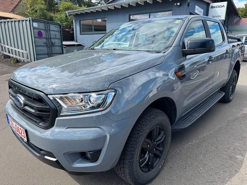 Grau Gebraucht 2022 Ford Ranger Wolftrak Abholung | 36.800 € (Fairer Preis) - Bild 1/4