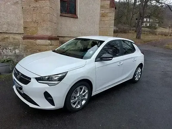 Gebraucht Opel Corsa Edition 75 PS (55 kW) 2023 Weiß Kleinwagen