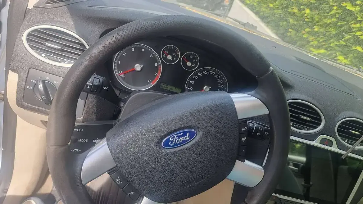 Używany Ford Focus Style 145 KM (106 kW) 2006 Niebieski Sedan/Limuzyna