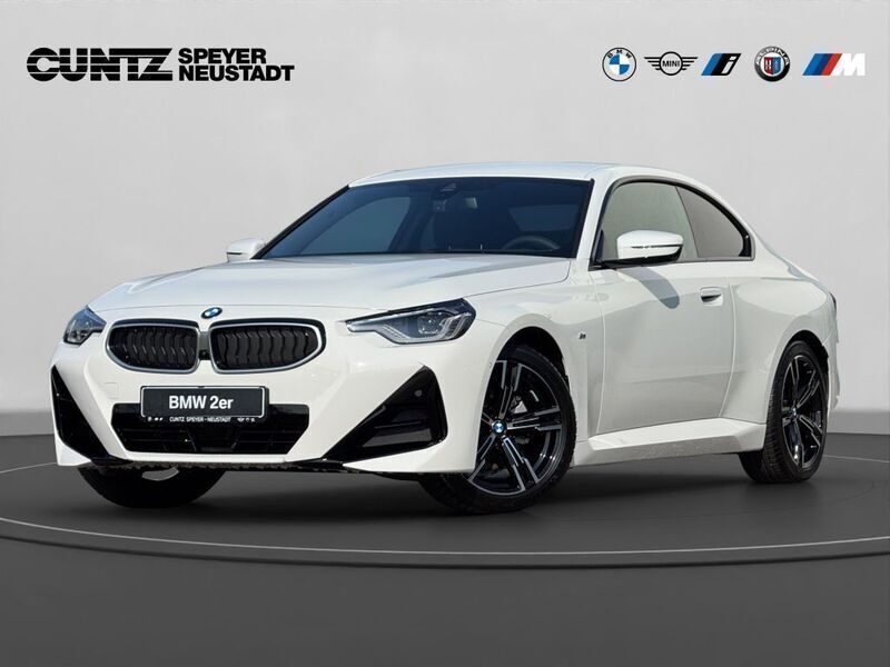 Używany BMW 220 Performance 184 KM (135 kW) 2025 Biały Coupe