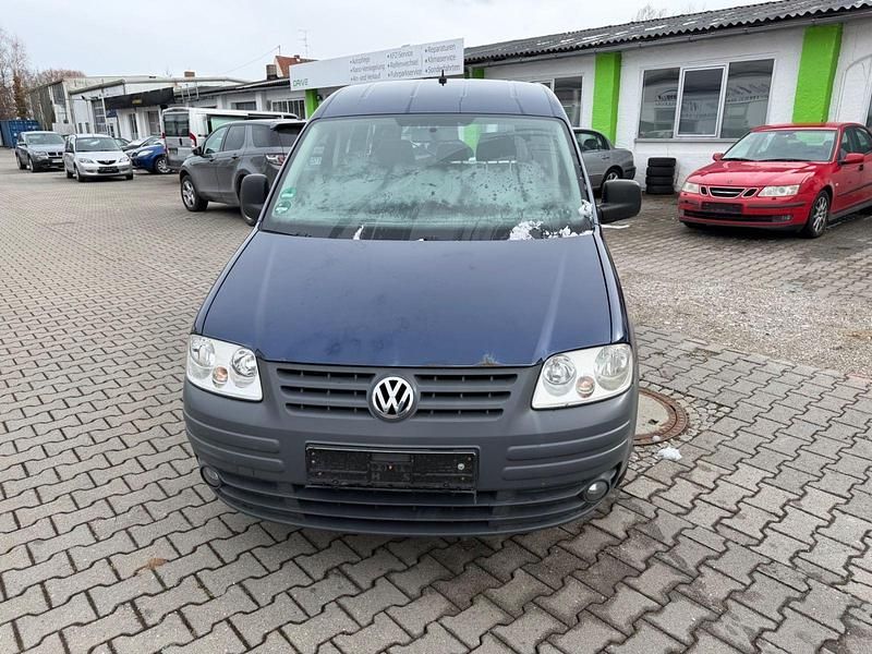 Gebraucht VW Caddy Life 109 PS (80 kW) 2006 Blau Van / Kleinbus