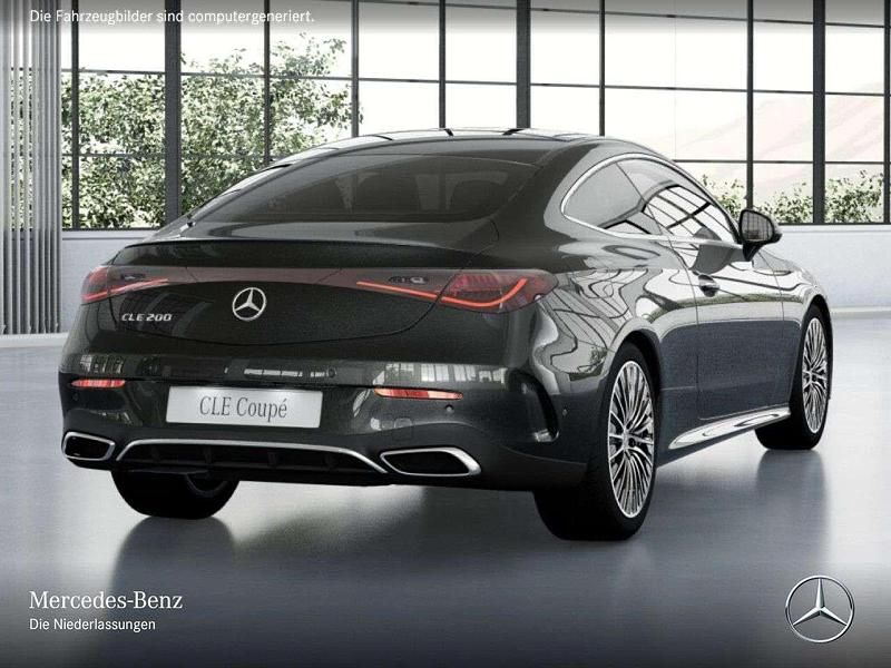 Gebraucht Mercedes CLE200 AMG 204 PS (150 kW) 2025 Grau Coupé