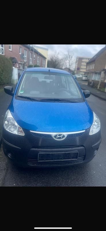 Blau Gebraucht 2010 Hyundai i10 Kleinwagen | 3.000 € (Fairer Preis) - Bild 1/4