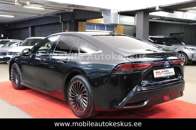 Gebraucht Toyota Mirai Advance 182 PS (133 kW) 2021 Schwarz Limousine