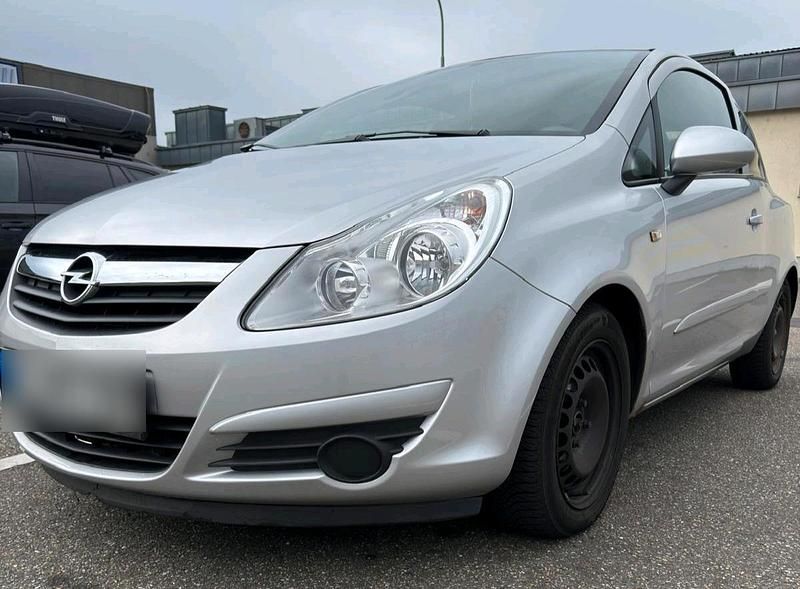 Gebraucht Opel Corsa 80 PS (58 kW) 2007 Silber Kleinwagen