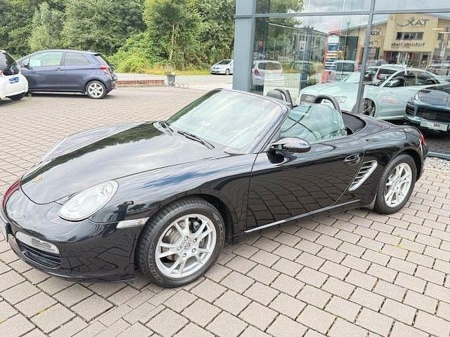 Gebraucht Porsche Boxster Basis 239 PS (175 kW) 2004 Schwarz Cabrio