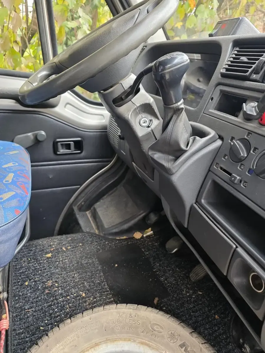 Gebraucht Fiat Ducato 1999 Grau Van
