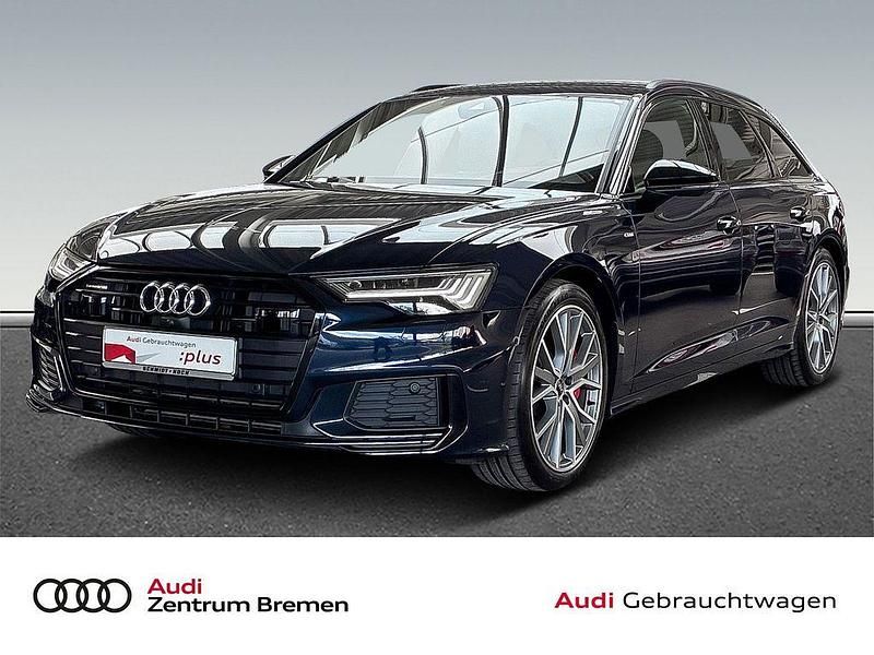Gebraucht Audi A6 S-Line 367 PS (269 kW) 2023 Blau Kombi