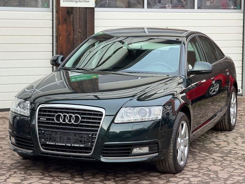 Gebraucht Audi A6 Sport 239 PS (175 kW) 2010 Tiefgruen Limousine