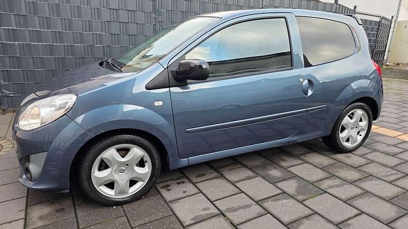 Grey blue Gebraucht 2011 Renault Twingo Rip Curl Kleinwagen | 3.490 € - Bild 1/4