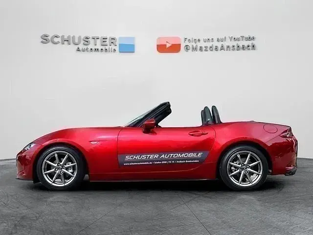 Gebraucht Mazda MX5 Exclusive-Line 132 PS (97 kW) 2025 Rot Cabrio