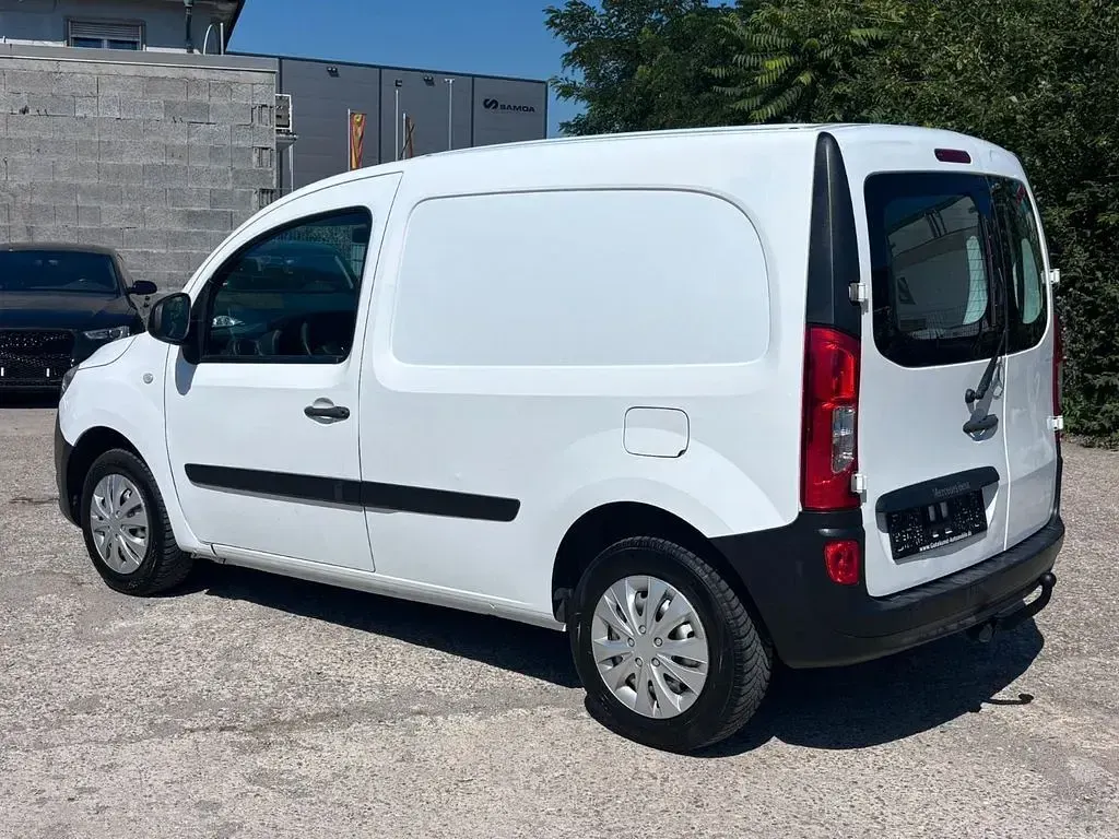 Gebraucht Mercedes Citan 109 90 PS (66 kW) 2014 Weiß Van / Kleinbus