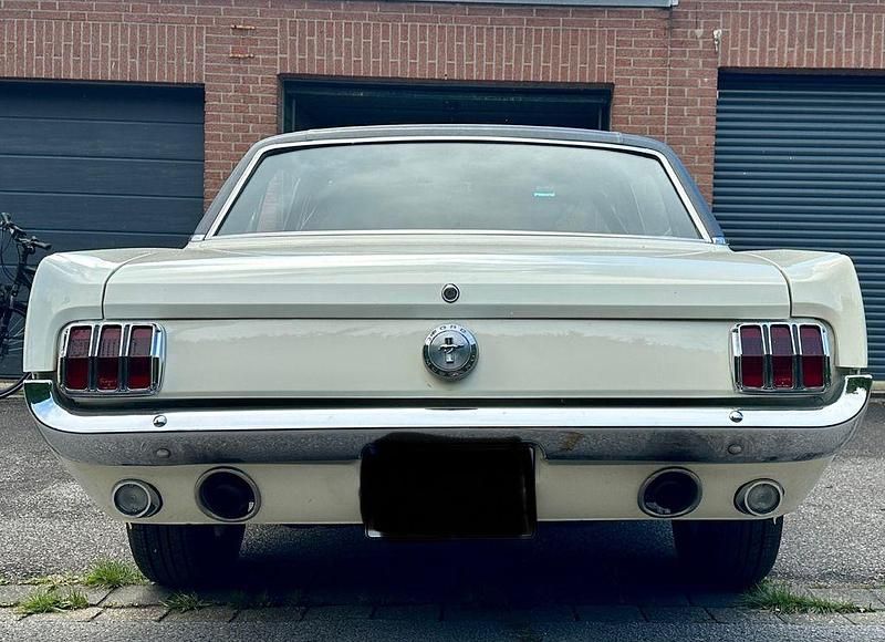 Gebraucht Ford Mustang 225 PS (165 kW) 1966 Beige Coupé
