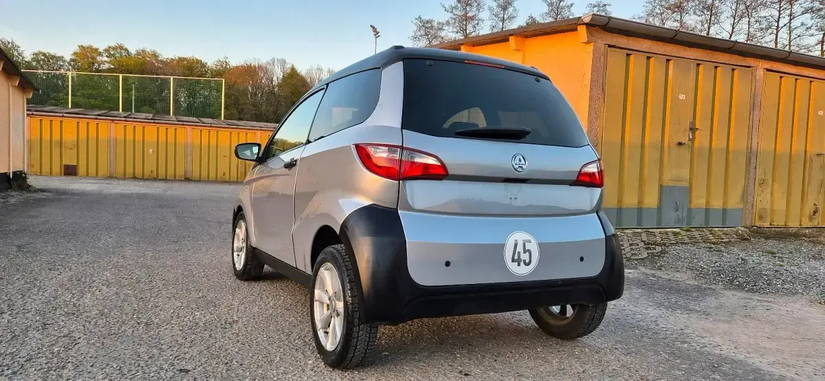 Gebraucht Aixam Crossline 2018 Silber