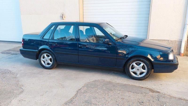 Gebraucht Volvo 460 109 PS (80 kW) 1995 Blau Limousine