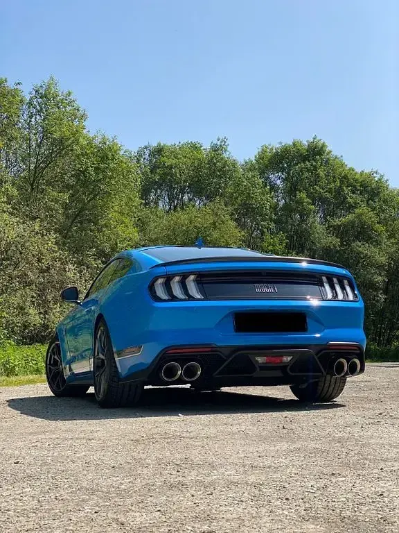 Gebraucht Ford Mustang Mach 1 460 PS (338 kW) 2023 Blau Coupé