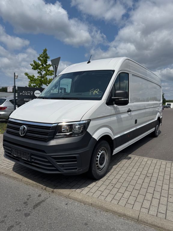 Weiß Gebraucht 2021 VW Crafter Van | 27.999 € (Guter Preis) - Bild 1/4