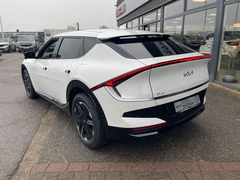 Gebraucht Kia EV6 Comfort 167 kW (228 PS) 2025 (swp) snow white pearl m SUV