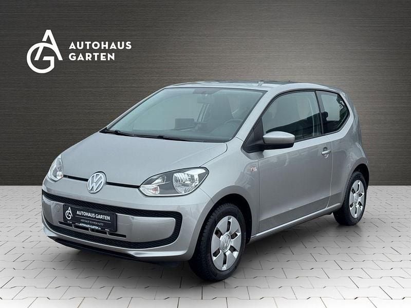 Silber Gebraucht 2015 VW up! move up! Kleinwagen | 7.950 € - Bild 1/4