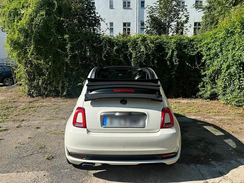 Gebraucht Fiat 500C S 2019 Weiß Cabrio