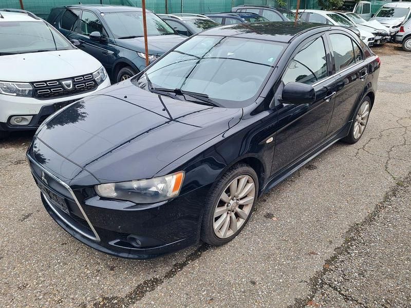 Schwarz Gebraucht 2010 Mitsubishi Lancer Instyle Limousine | 2.900 € (Superpreis) - Bild 1/4