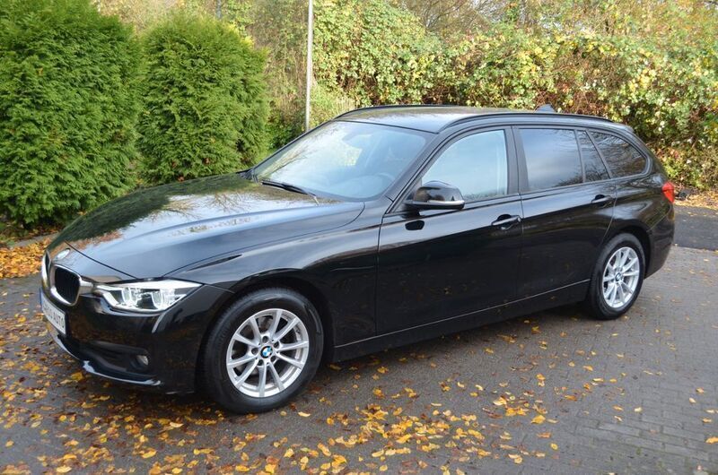 Gebraucht BMW 316 116 PS (85 kW) 2016 Schwarz Limousine