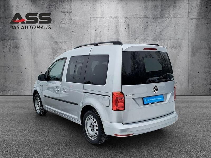 Gebraucht VW Caddy Trendline 131 PS (96 kW) 2019 Silber Van / Kleinbus