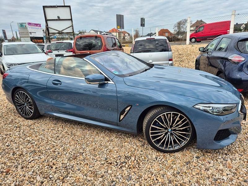 Gebraucht BMW M850 Performance 530 PS (389 kW) 2018 Blau Coupé