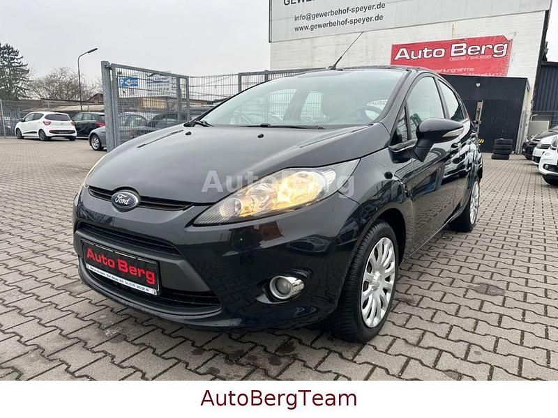 Gebraucht Ford Fiesta Trend 82 PS (60 kW) 2012 Schwarz Kleinwagen
