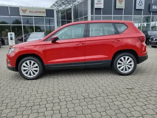 Gebraucht Seat Ateca Style 150 PS (110 kW) 2020 Rot SUV
